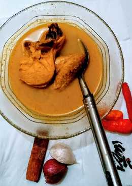 Gulai ayam padang ramah anak