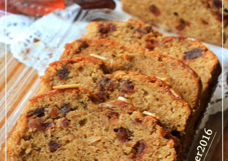 resep masakan Cake Pisang Kurma yang Sangat sangat enak dan lembut