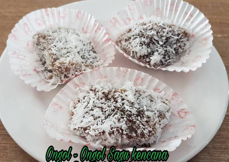 gambar untuk resep makanan Ongol - Ongol Sagu