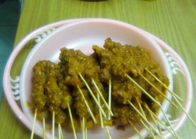 Resep Sate kikil bumbu kunyit (cungkring=khas Bogor) Kiriman dari
Sulastri Jamal