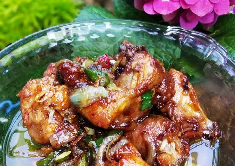 resep Ayam mentega