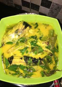 Ikan patin kuah kuning