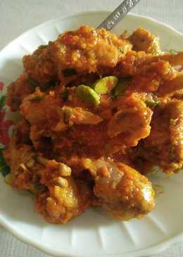 Resep Ayam Rica-Rica super pedas...