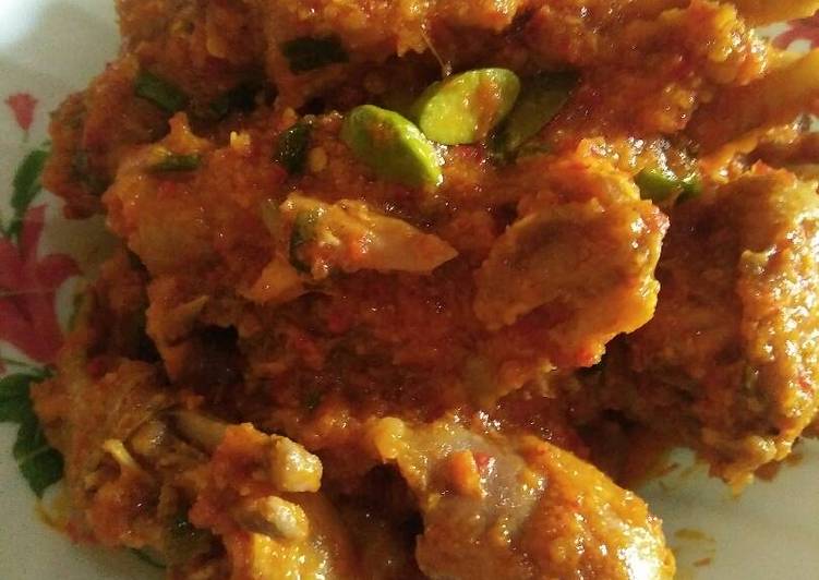  Resep Resep Ayam Rica Rica super pedas oleh lina esty 