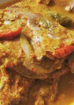 Gulai kepala kakap Merah