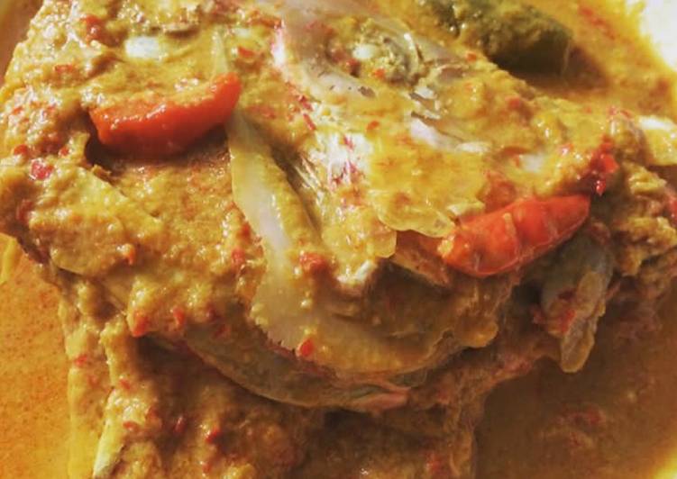 gambar untuk cara membuat Gulai kepala kakap Merah