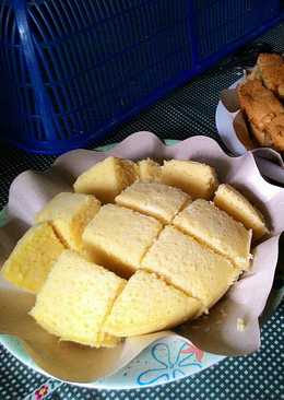 Bolu kukus jagung manis