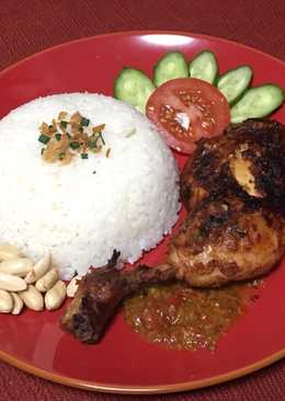 Ayam Bakar Taliwang Khas Lombok