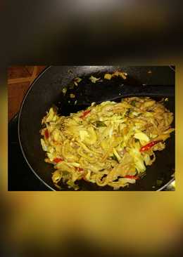 Tumis jamur tiram