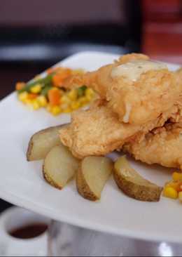 Dory Fish fillet crispy