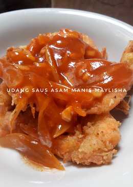 Udang Saus Asam Manis