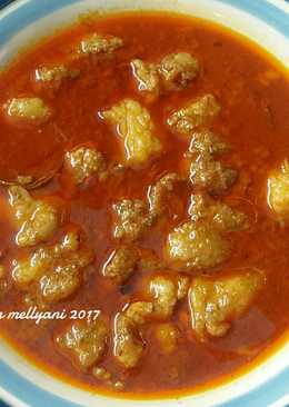 Gulai cincang khas padang