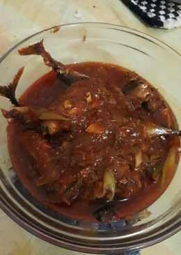 Sarden kaleng+ikan pindang