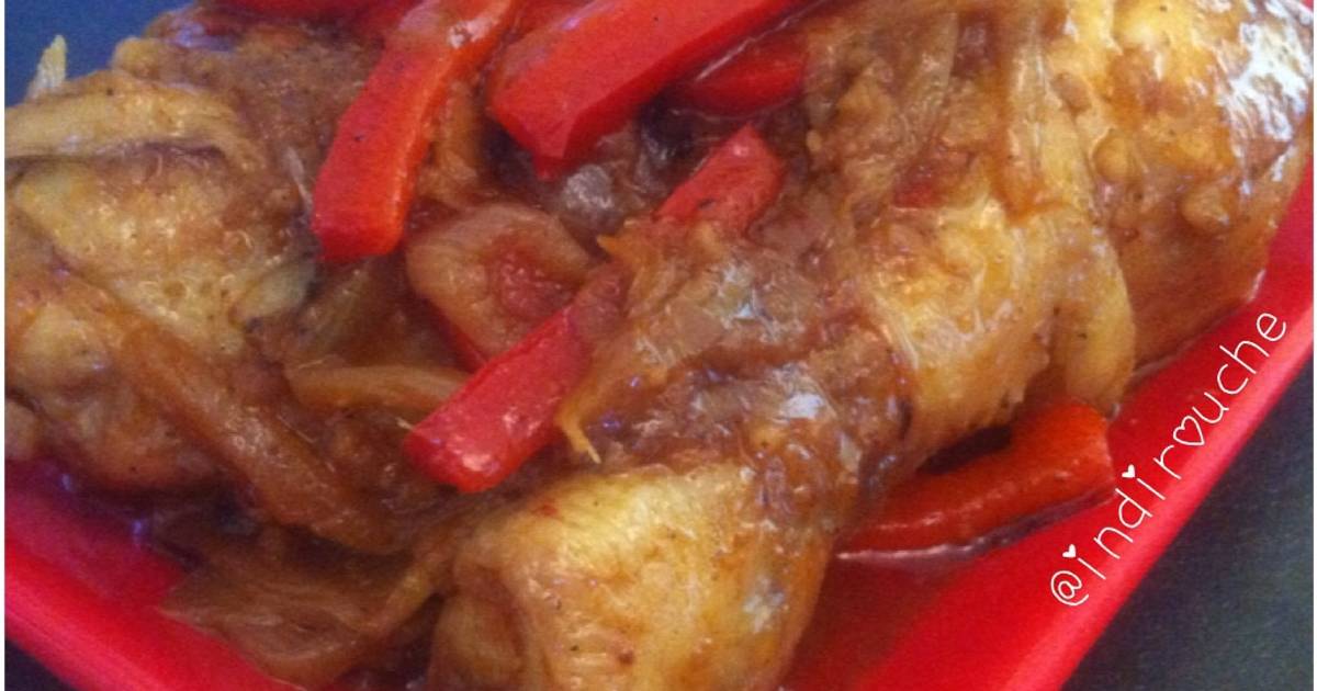 Resep Ayam Goreng Kecap ala Indirouche