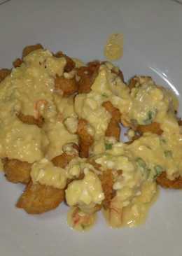 Chicken salted egg