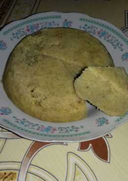 Bolu Pisang (No mixer No oven)