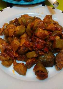 Terong Balado meresap sedap