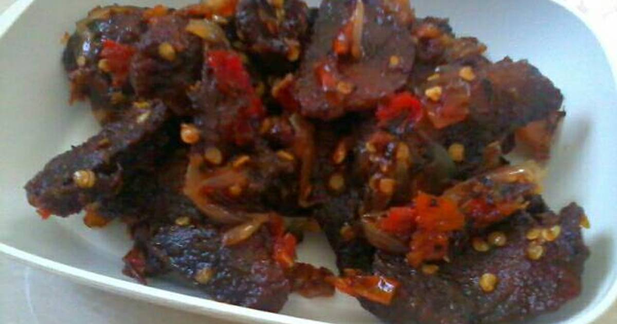  Cara membuat dendeng balado 139 resep Cookpad