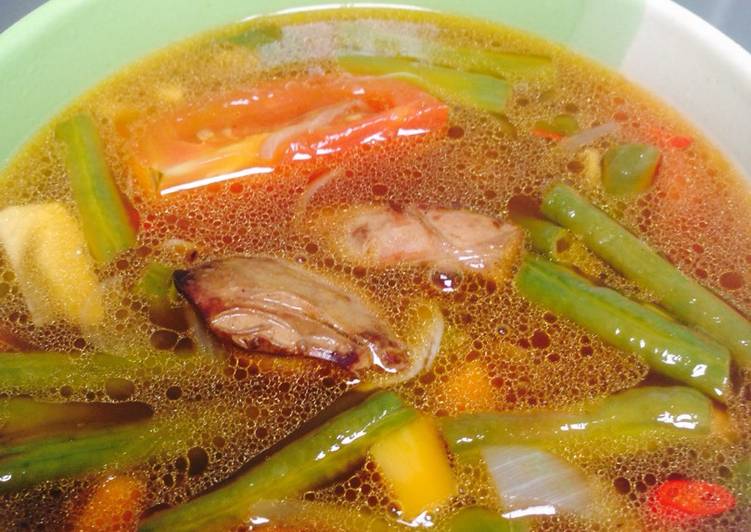 resep masakan Asem asem ati ayam