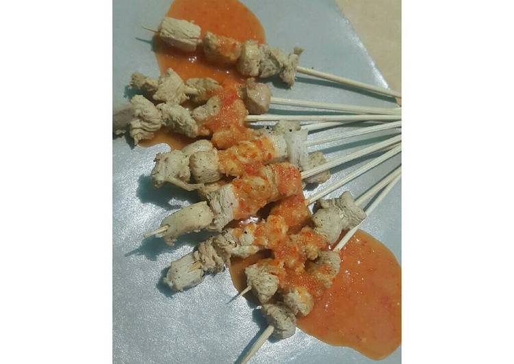 gambar untuk resep Sate Taichan Ala Kos