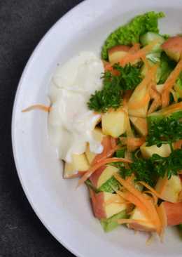 950 resep  salad  sayur enak dan sederhana Cookpad