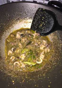 Cumi sambal ijo