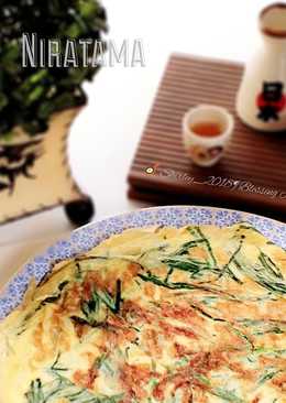 Niratama/ Dadar telur kucai ala Japanese cuisine ð¿ð³