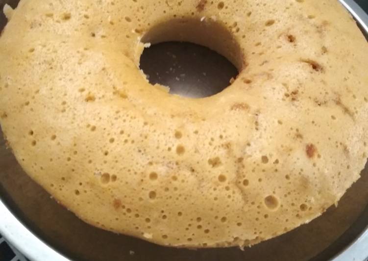 Bolu tiwul / kue tiwul recipe main photo