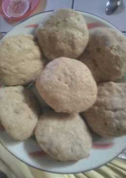 Milk rusk cookies