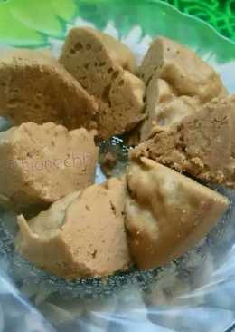 Brownis kukus White Coffee