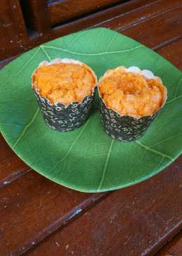 Tomato Cupcakes (NO egg and NO mixer)