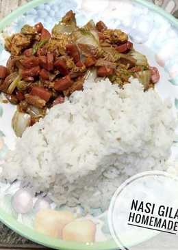 Nasi gila Homemade