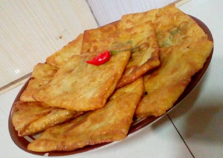 gambar untuk cara membuat Martabak mini