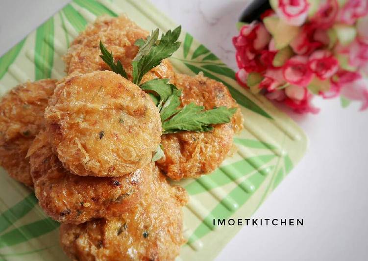 resep masakan Perkedel kentang kornet