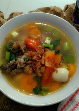 Sup Iga Telur Puyuhð