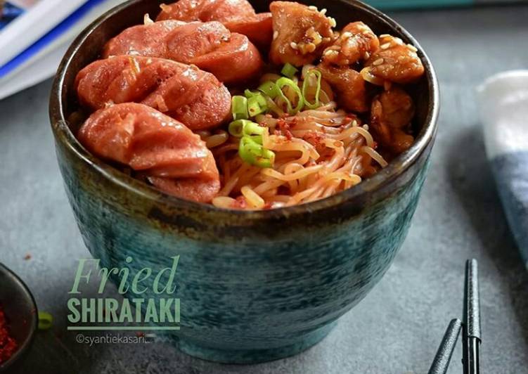 Fried Shirataki Keto #seninsemangat #day01 #bikinramadanberkesan