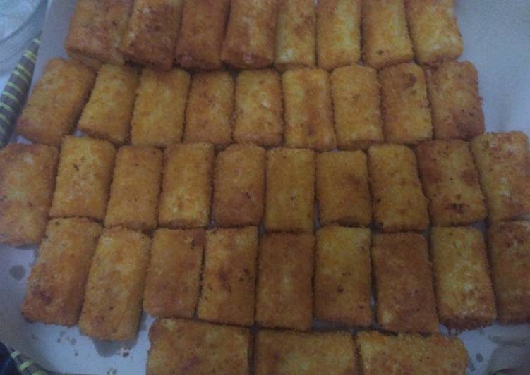 Resep Risoles Sosis Keju Kiriman dari putri saras