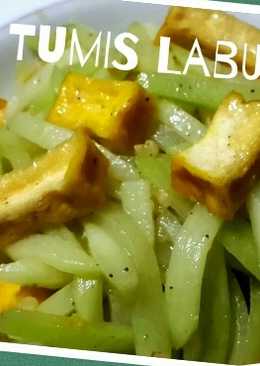 Tumis Labu Siam