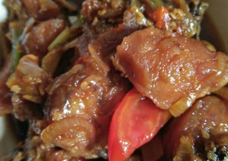 Resep Ayam goreng saos tiram simpel By Ega Gany