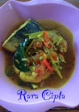 Sup Ikan Cakalang Kuah Kuning