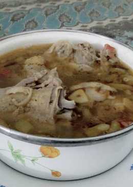 Asem-asem ayam kampung Blora