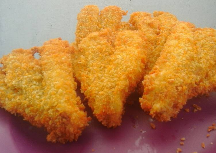 8. Pisang Goreng Pasir