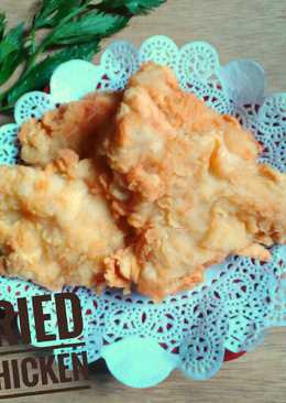 Fried chicken no bp no bs