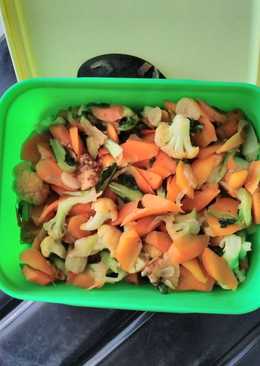 Oseng wortel bumbu jahe