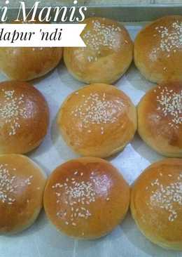 Roti Manis empuk, adonan serbaguna