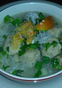 Mie Bakso Ayam Kuah