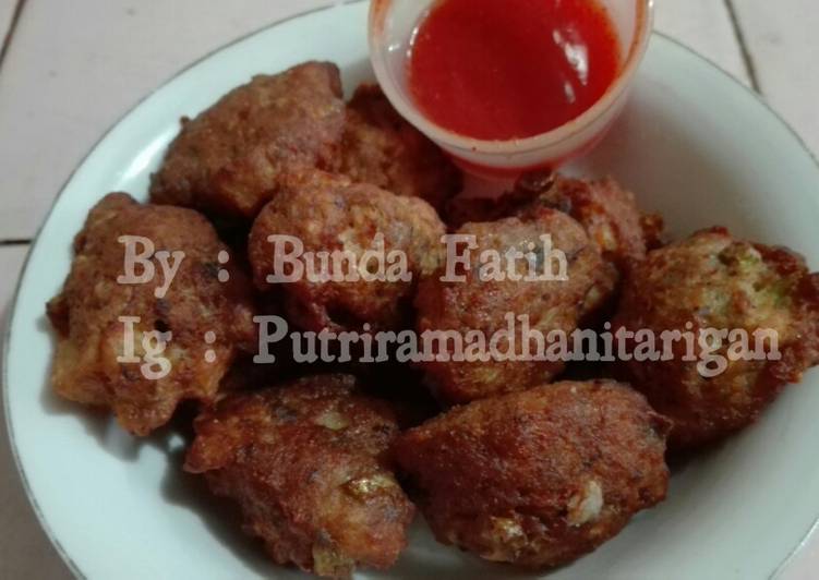 Resep Spicy tuna crispy Karya Bunda Fatih