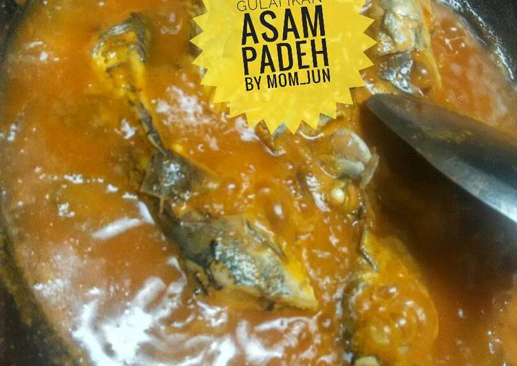 Resep Ikan tongkol asam padeh ala mamih juna By Reyna Azka