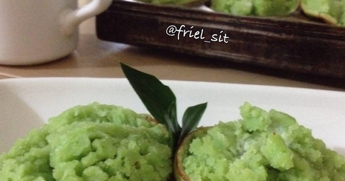Resep Carabikang daun suji Resep Carabikang daun suji