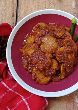 Semur Jengkol Pedas